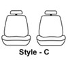 COVERCRAFT SS2495PCCH BUCKET SEAT COVERS