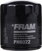 FRAM PH6022 MOTRCYCL OIL FILTER   12C