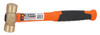PERFORM TOOL W1137 16 OZ SOLID BRASS HAMMER