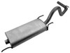 WALKER EXHST 56204 MUFFLER ASSEMBLY QUIET F