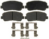 R/M BRAKES EHT1623AH BRAKE PAD SET