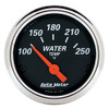 AUTO METER 1436 DB 2-1/16 WATER TEMP