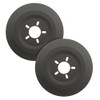 MR GASKET 6906 16 WHL DUST SHIELDS