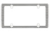 CRUISER 58350 BILLET CHROME BLACK