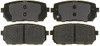 R/M BRAKES EHT1386AH BRAKE PAD SET R/M BRAKES EHT1386AH BRAKE PAD SET