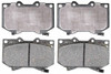 R/M BRAKES MGD812CH BRAKE PAD SET R/M BRAKES MGD812CH BRAKE PAD SET