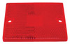 PETERSON MFG 5515R REPL SIDE LENS RED PETERSON MFG 5515R REPL SIDE LENS RED