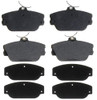 R/M BRAKES SGD598 DISC BRAKE PAD SET R/M BRAKES SGD598 DISC BRAKE PAD SET
