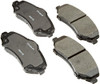 R/M BRAKES MGD1273MH BRAKE PAD SET