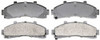 R/M BRAKES MGD652MH BRAKE PAD SET R/M BRAKES MGD652MH BRAKE PAD SET