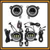 QUAKE LED QTE915 JEEP JL 9 INCH HD HEADLIG