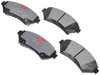 R/M BRAKES EHT699H BRAKE PAD SET R/M BRAKES EHT699H BRAKE PAD SET