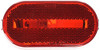 PETERSON MFG V108WR OVAL CLEARANCE LIGHT RED
