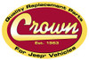 CROWN AUTO 2276804 HOOD BUMP