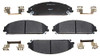 R/M BRAKES MGD1058CH BRAKE PAD SET