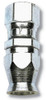 RUSSELL/EDEL 620401 ENDURA HOSE END #6-STRGHT