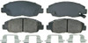 WAGNER BRAKE ZD465A CERAMIC BRAKE PADS