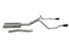 GIBSON EXHST 617410B JEEP GLADIATOR KIT DUAL