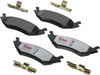 R/M BRAKES EHT967H BRAKE PAD SET R/M BRAKES EHT967H BRAKE PAD SET