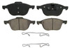 WAGNER BRAKE ZD1044 CERAMIC BRAKE PADS