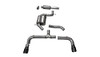 CORSA EXHST 14834BLK 3.0 CAT-BACK  DUAL REAR