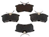 R/M BRAKES MGD886M BRAKE PAD SET