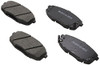 R/M BRAKES MGD1397CH BRAKE PAD SET