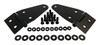 CROWN AUTO RT34095 HOOD HINGE SET BLACK SS