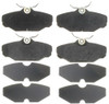 R/M BRAKES SGD610 DISC BRAKE PAD SET R/M BRAKES SGD610 DISC BRAKE PAD SET
