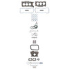 FELPRO 2603181 GASKET KIT