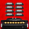 XK GLOW 0520018A 8PC STROBE LIGHTS W/ TRAFFIC MODES