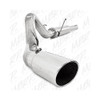 MBRP S6108409 Exhaust System: 2004-2005 Dodge Pick Up Full Size 3/4 ton 5.9L Cummins 600 turbo diesel engine and 1 ton 5.9L Cummins 600 turbo diesel engine; XP Series Exhaust System; standard system; single outlet;