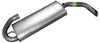 WALKER EXHST 50059 MUFFLER-QUIET-FLOWSS-DOME