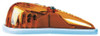 PETERSON MFG V118A CAB LIGHT AMBER PETERSON MFG V118A CAB LIGHT AMBER