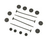 MR GASKET 1994 ELECTRIC FAN MOUNT KIT