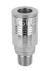 MILTON MI1806S 3/8x3/8 Male NPT P Style AirCoupler