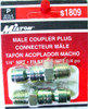 MILTON MI1809S 3/8x1/4 Male NPT P Style AirNipple 2/Pk