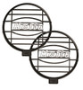 HELLA 165530801 500 GRILLE GUARD PAIR