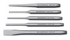 GEARWRENCH KD82304 5 Piece Punch and Chisel Set