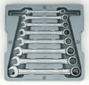 GEARWRENCH KD9308 8 Piece SAE Ratcheting WrenchSet