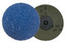 SHARK INDUSTRIES LTD SR13245 280 Grit Blue Zirconia MiniGrinding Discs/25 Pack