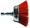 CENTURY DRILL & TOOL CY77231 3 Coarse Nylon Cup Brush HexShank