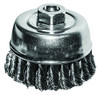 CENTURY DRILL & TOOL CY76023 3 Knotted Wire Cup Brush M10x 1.25M Arbor