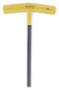 Bondhus BND15238 Set of 10 Hex T-handles, 6-Inch Length, sizes 3/32-3/8-Inch