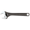 Channellock CHA810NW Adjustable Wrench Black Phosphate Coated, 10-Inch