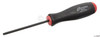 Bondhus BND10660 4.0mm Ball End Screwdriver with ProGuard Finish, 3.7", 2-Piece