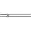 Ajax Tool Works AJXA963-18 Pneumatic Bit, Straight Punch, .498 Shank Turn Type, Length 18"