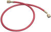 Mastercool MSC84723 HOSE 72 R134a RED W/AUTO A/C FITTINGS
