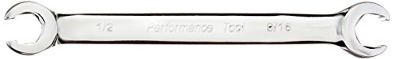 Performance Tool W30402 3/8-Inch by 7/16-Inch Flare Nut Wrench Wilmar Performance Tool Performance Tool W30402 3/8-Inch by 7/16-Inch Flare Nut Wrench Wilmar Performance Tool