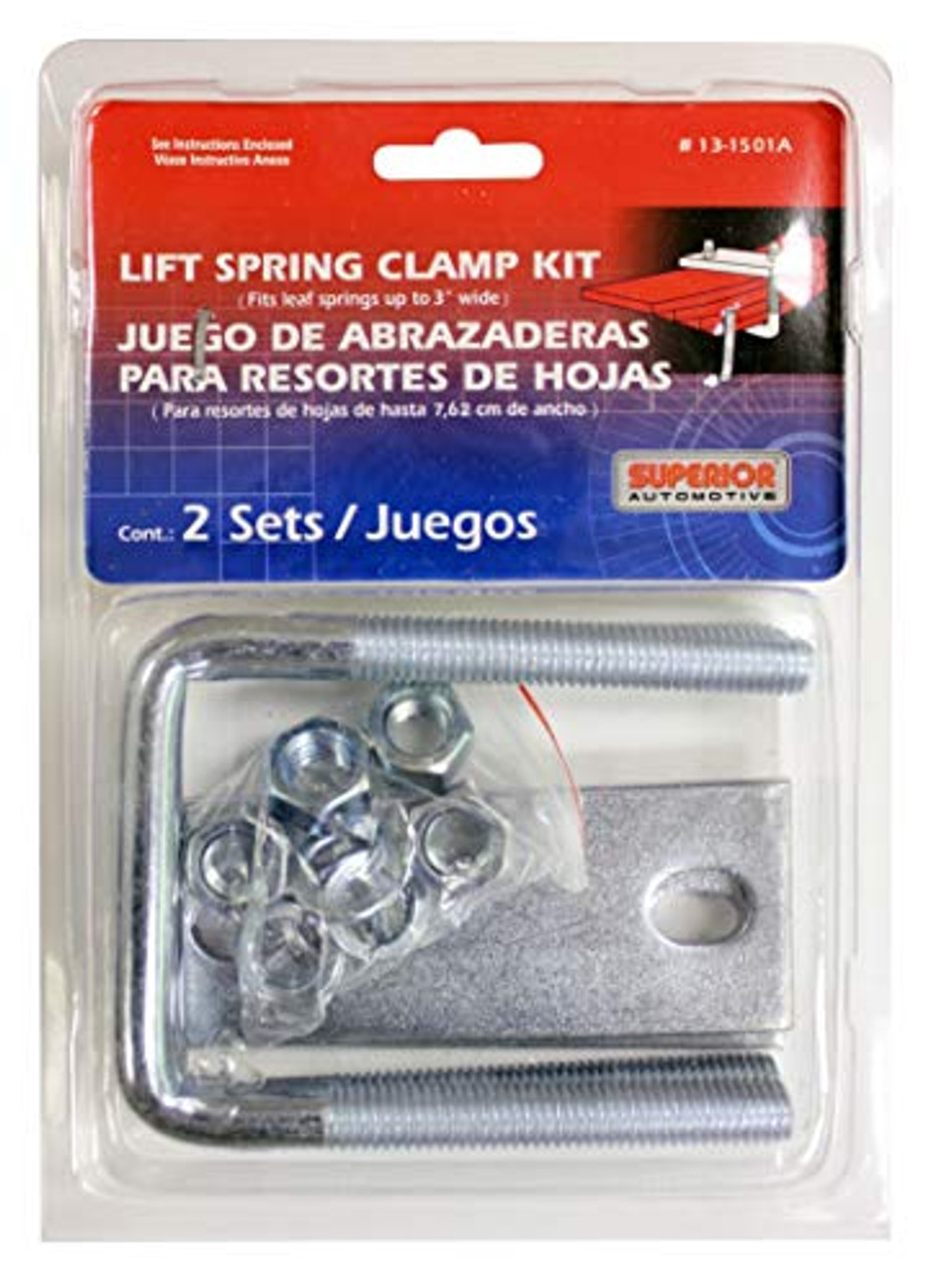 SUPERIOR 131501A LEAF SPRING CLAMP KIT 3